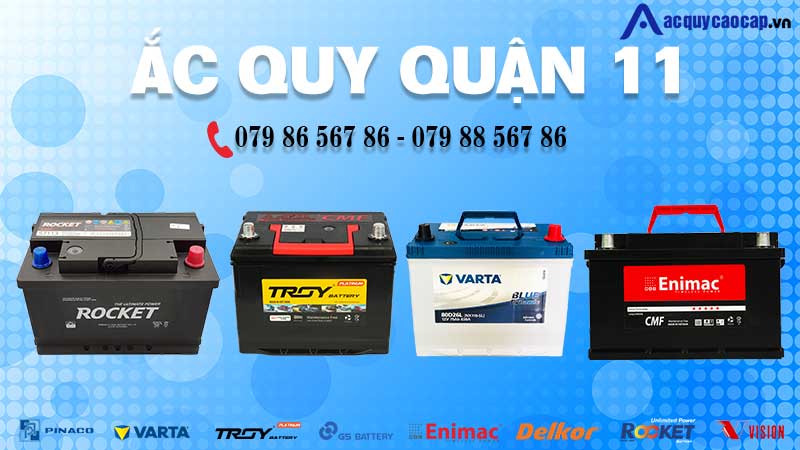 Ắc quy Quận 11