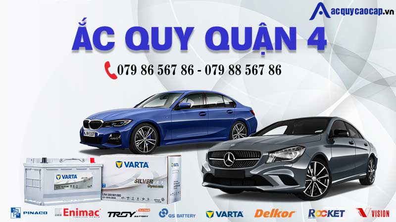 Ắc quy Quận 4