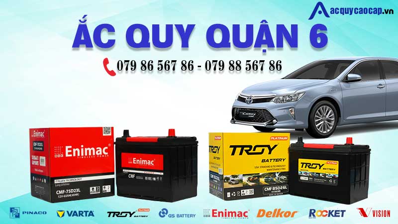 Ắc quy Quận 6, Q6