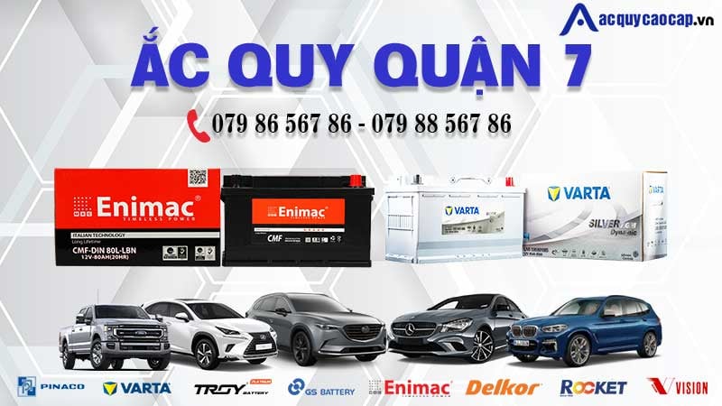 Ắc quy quận 7