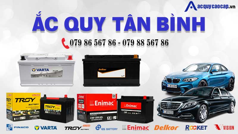 Ắc quy Quận Tân Bình, Thành phố Hồ Chí Minh