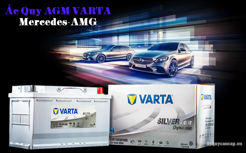 Ắc quy Silver Dynamic AGM Varta LN5 595901085 12V 95Ah Mercedes-AMG