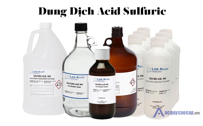 Dung dịch Axít Sulfuric H2SO4