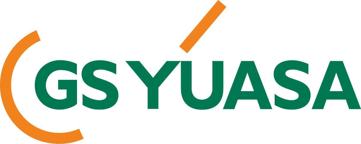 Logo thương hiệu ắc quy GS Yuasa