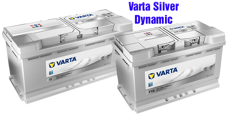 VARTA® Silver Dynamic
