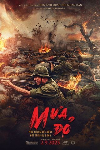 [GIỚI THIỆU] MƯA ĐỎ