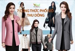 CÔNG THỨC PHỐI ĐỒ CHO THU - ĐÔNG