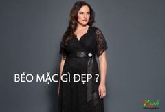 Đầm Công Sở Dành Cho Người Béo Bụng