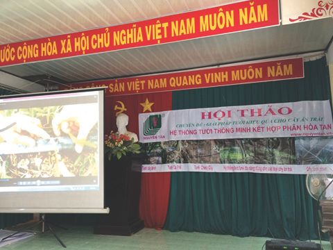 Lâm Đồng: Hội thảo chuyên đề: Giải pháp tưới hiệu quả cho cây ăn trái