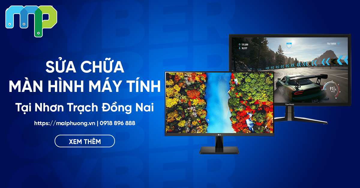 Chuyên Sửa Chữa Màn Hình Máy Tính Uy Tín Tại Nhơn Trạch Đồng Nai