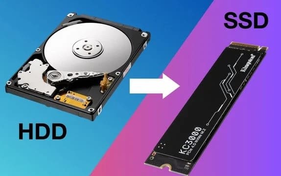 Tại sao phải nâng cấp HDD lên SSD 2023?