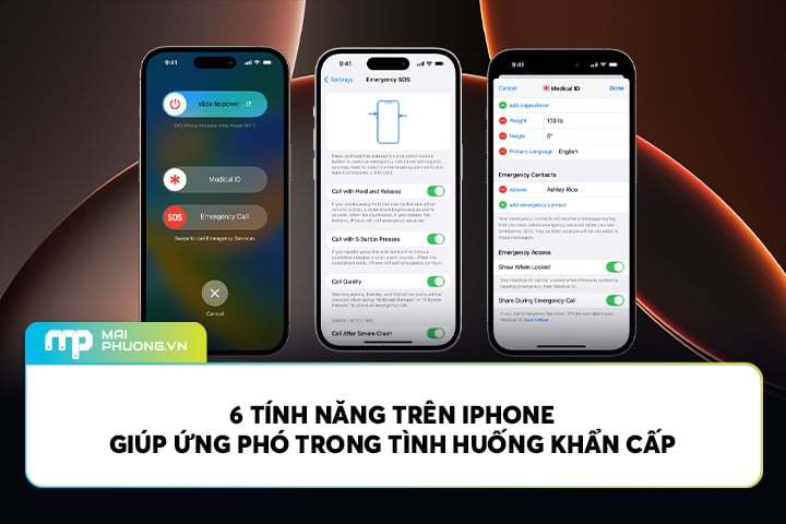 6 Tính Năng Trên Iphone Giúp Ứng Phó Trong Tình Huống Khẩn Cấp