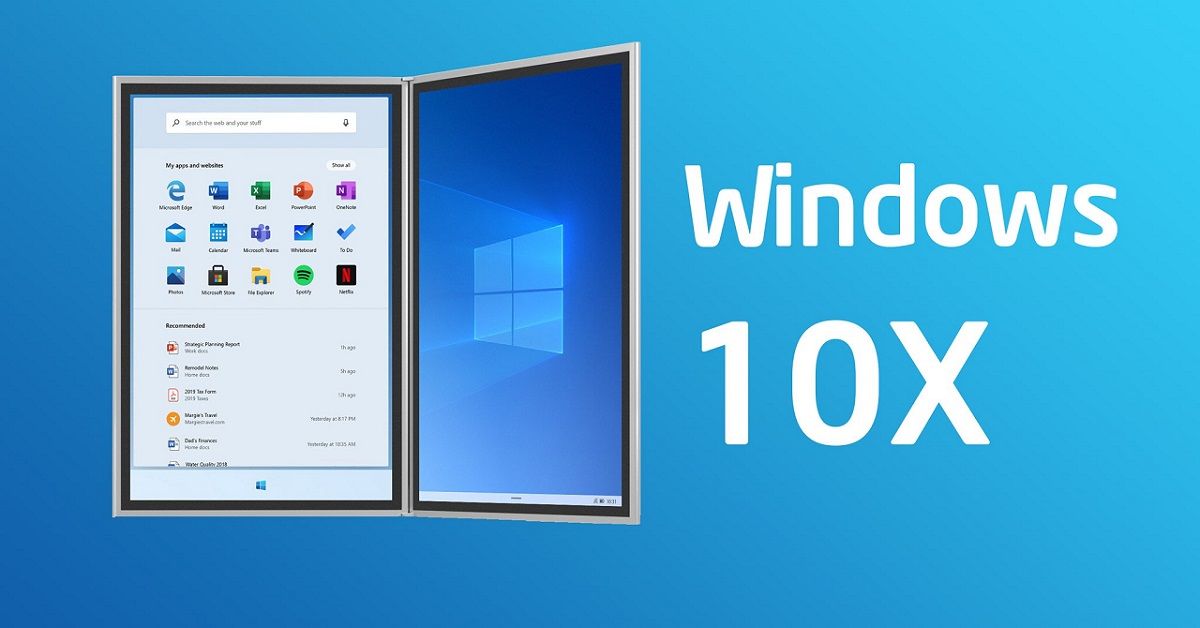 Windows 10X chính thức lộ diện: Một hệ điều hành “thuần khiết”