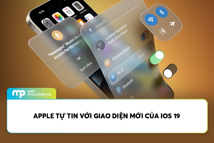 Apple Tự Tin Với Giao Diện Mới Của IOS 19