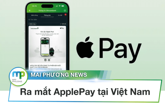 ApplePay ra mắt tại Việt Nam - Cách sử dụng