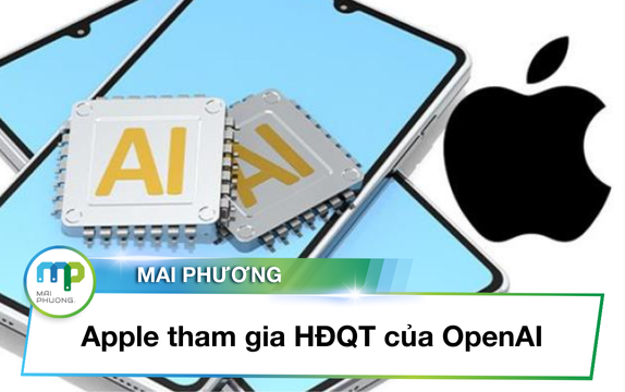 Apple Tham Gia Hội Đồng Quản Trị OpenAI: Một Bước Nhảy Vọt Trong Lĩnh Vực Trí Tuệ Nhân Tạo