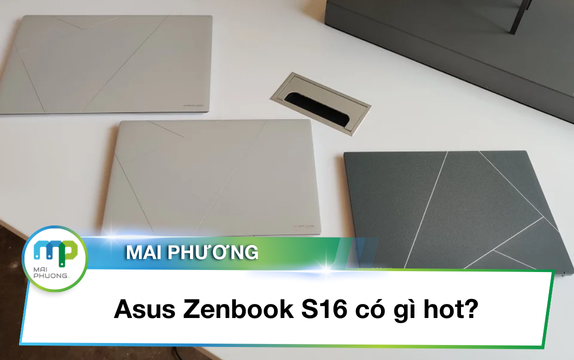 Ấn tượng đầu tiên: Asus Zenbook S 16, laptop sáng tạo đẳng cấp với sức mạnh 'Strix Point'