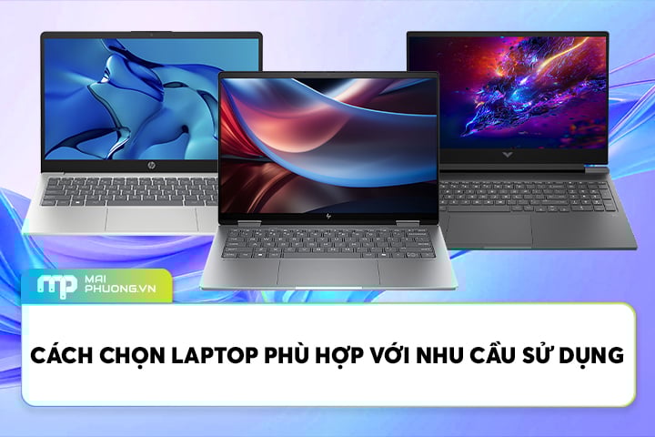 Hướng Dẫn Chọn Laptop Theo Nhu Cầu Sử Dụng