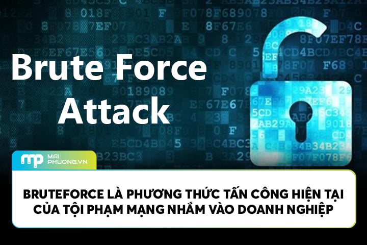 Bruteforce Là Phương Thức Tấn Công Hiện Tại Của Tội Phạm Nhắm Vào Doanh Nghiệp