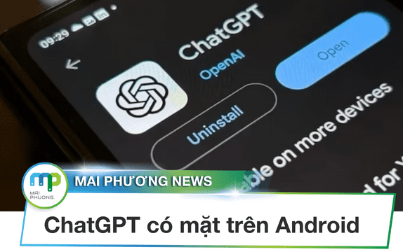 ChatGPT có mặt trên Android