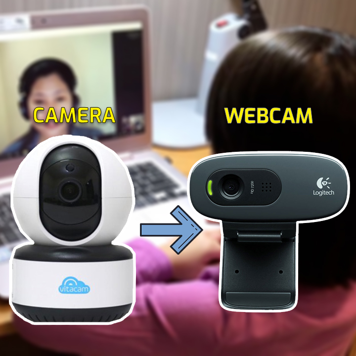 Biến Camera an ninh thành Webcam
