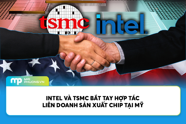 Intel Và TSMC Bắt Tay Thành Lập Liên Doanh Sản Xuất Chip Tại Mỹ