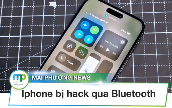 Nguy cơ bị hack khi Bluetooth bằng Control Center trên iPhone