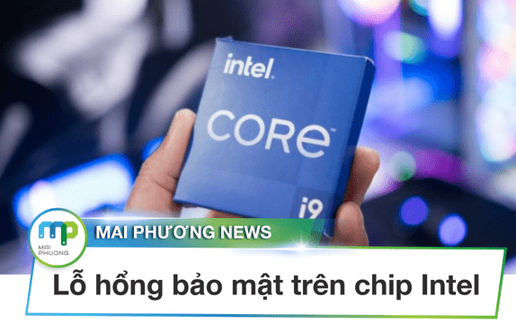 Phát hiện lỗ hổng bảo mật trên chip Intel
