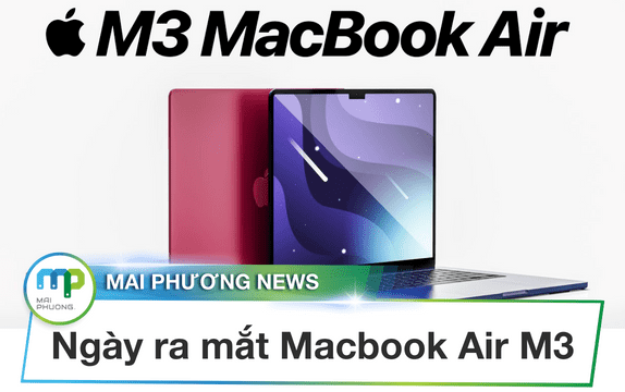 Macbook M3 sắp ra mắt vào tháng 10 này?