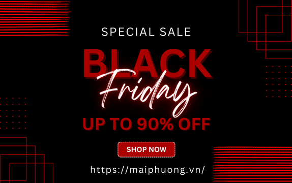 BLACK FRIDAY - GAMING DAY | maiphuong.vn