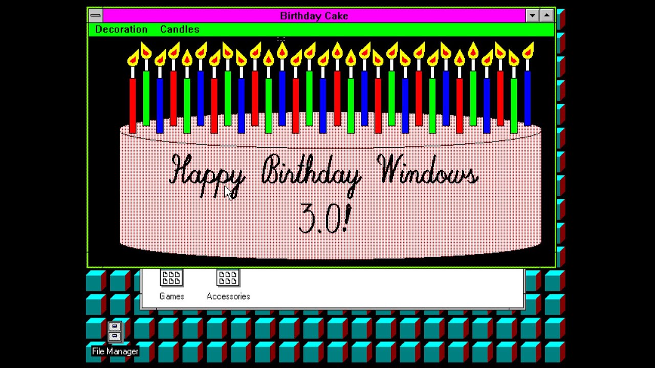 Những yếu tố đã khiến Windows 3.0 trở nên đặc biệt