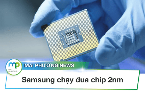 Samsung chạy đua về chip 2nm với TSMC