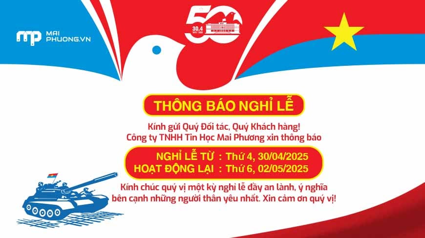 Thông Báo Nghỉ Lễ 30-04 và Quốc tế lao động 01-05