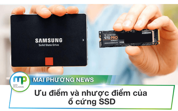 Ưu điểm và nhược điểm của ổ cứng SSD