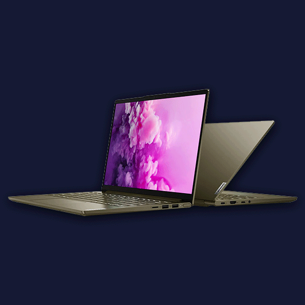 Laptop-Lenovo-Yoga-Slim-7-14ITL05-(82A3004FVN)-(i7-1165G78GB-RAM512GB-SSD14-FHD)-thiet-ket-don-gian-tinh-te