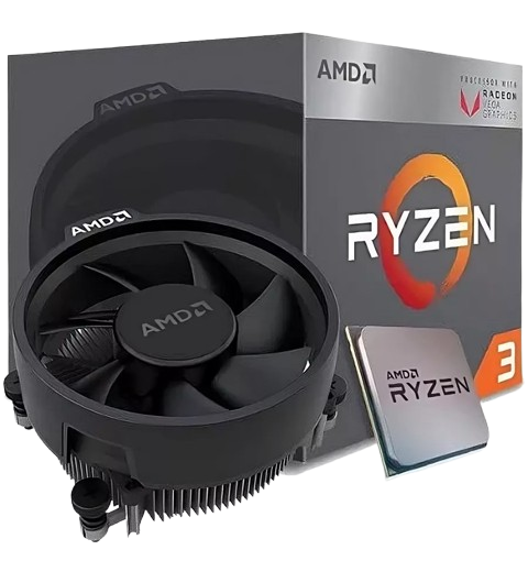 CPU AMD Ryzen 3-3200G (YD3200C5FHBOX) Quạt