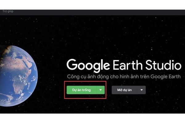Hướng Dẫn Sử Dụng Google Earth Studio Năm 2025