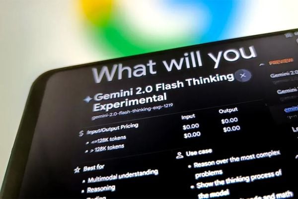 Google Gemini 2.0 Flash Thinking: Đánh Giá Chi Tiết Ưu Và Nhược Điểm