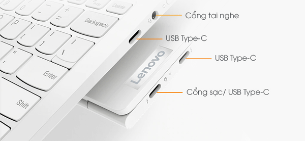 Laptop-Lenovo-Yoga-Slim-7i-Carbon-13ITL5-(82EV0016VN)-(i5-1135G716GB-RAM512GB-SSD13.3-QHDWinTrắng)-ket-noi