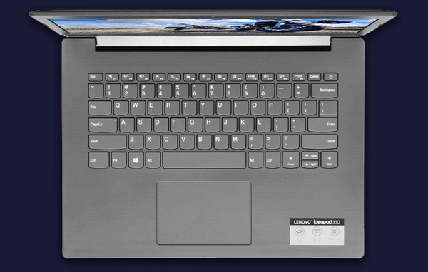 Laptop-Lenovo-Ideapad-330-14IKB-81G2007BVN-ban-phim