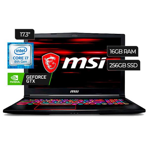 Laptop MSI GE73 8RF-249VN cau hinh