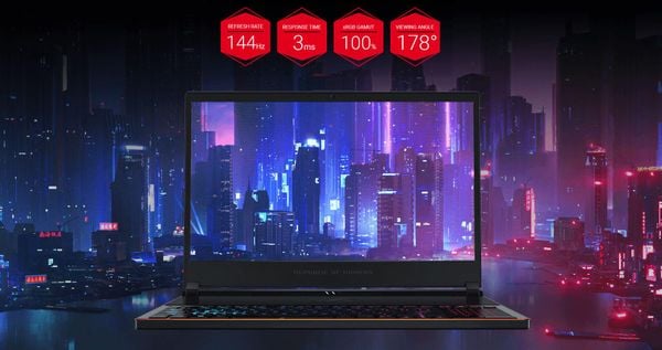 Laptop ASUS ROG Zephyrus S GX531GM-ES004T