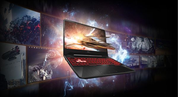 Laptop ASUS TUF Gaming FX505GD-BQ012T