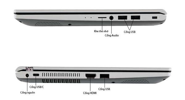 Laptop ASUS X509J i5-1035G1/4GB/512G-PCIE/15.6
