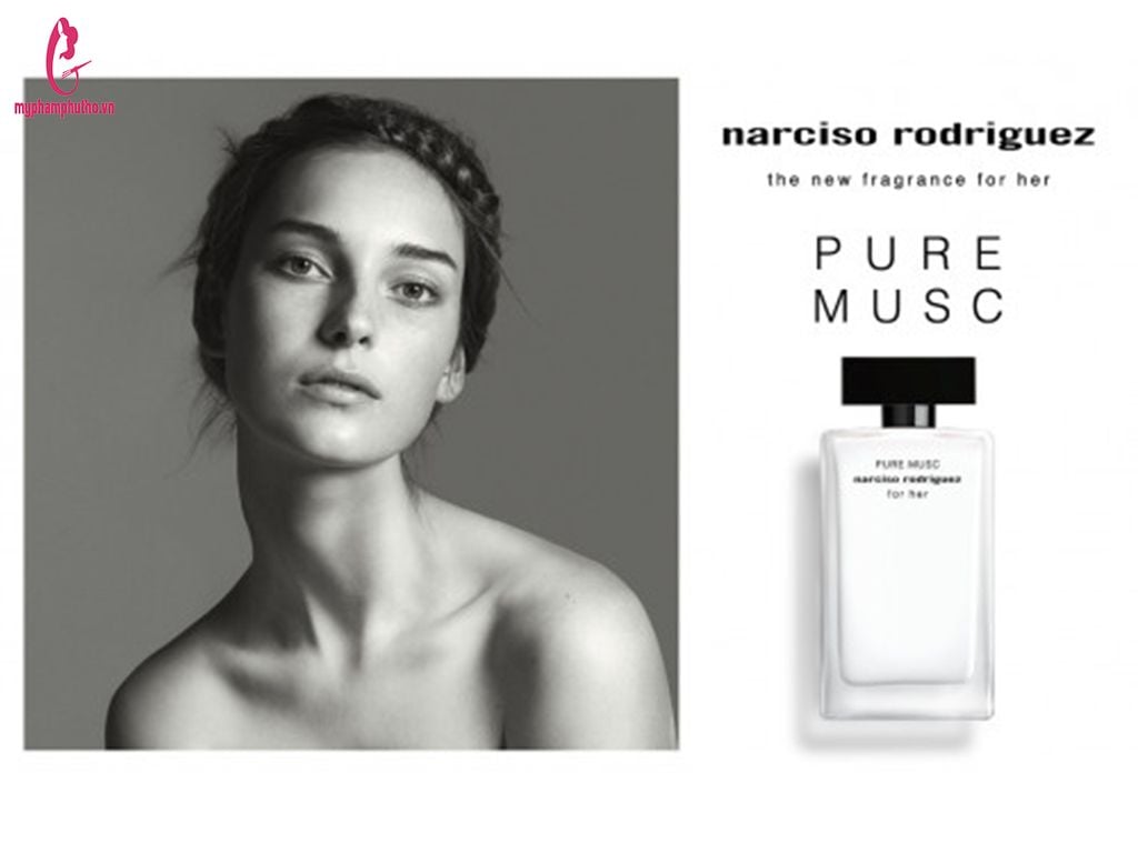 Nước hoa nữ Narciso Trắng Rodriguez Pure Musc For Her Eau De Parfum