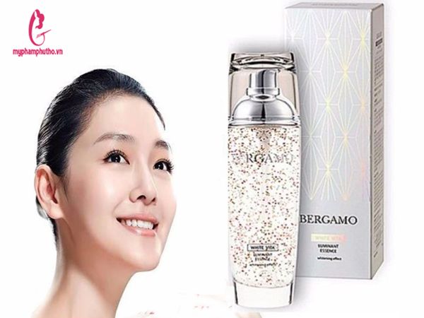 Review Tinh chất Serum dưỡng trắng Bergamo White Vita Luminant Essence (110ml)