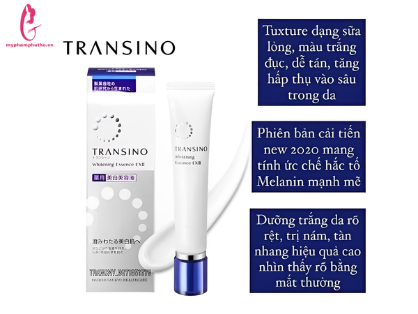 Tinh chất serum trị nám Transino Whitening Essence EX Nhật Bản