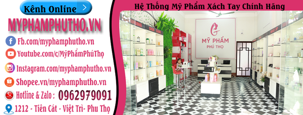 MỸ PHẨM PHÚ THỌ cửa hàng mỹ phẩm chính hãng tại việt trì phú thọ - 1