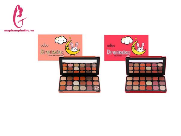 Bảng Mắt Odbo Thỏ Dreaming Collection Eyeshadow