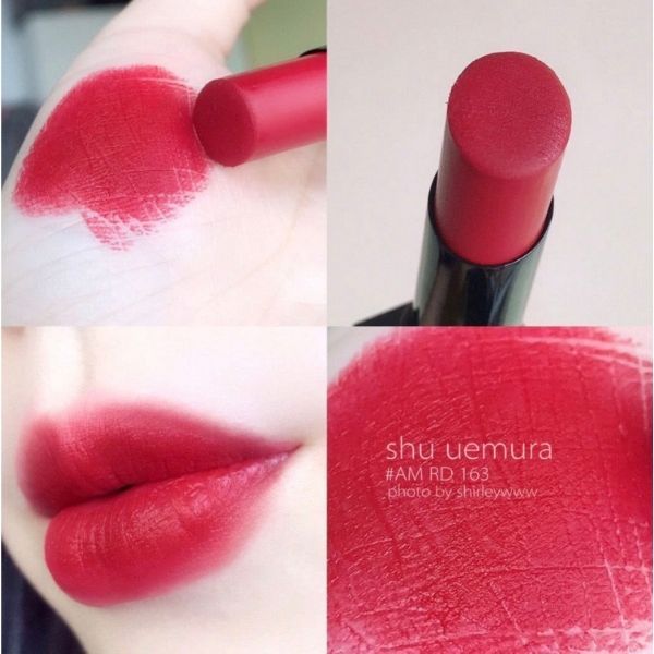 Son Shu Uemura Rouge Unlimited Amplified AM RD 163